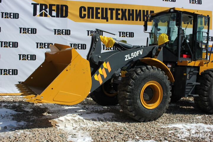 Фронтальный погрузчик XCMG ZL50FV, 2023
