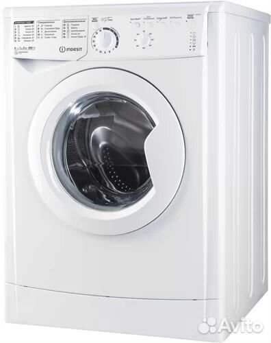 Стиральная машина узкая Indesit EWS B 5085 CIS