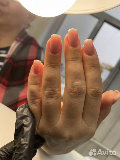 Маникюр на дому