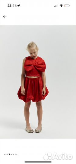 Юбка баллон lime