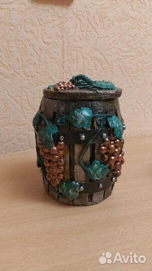 Сувенирная бочка