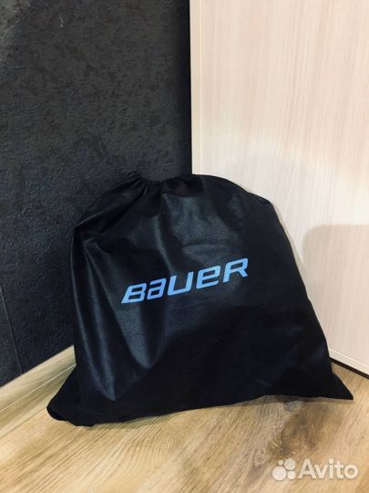 Хоккейный шлем Bauer (белый)