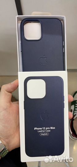 Кожаный чехол с Magsafe iPhone оптом