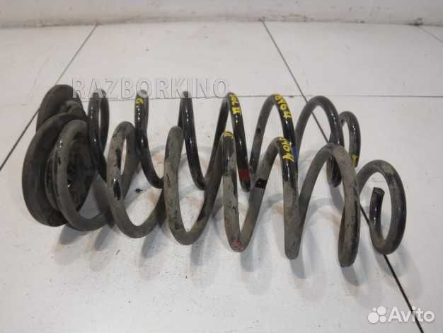 Пружина задняя Hyundai Solaris 2