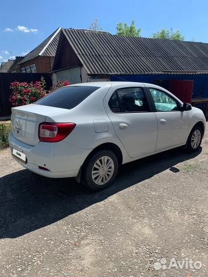 Renault Logan 1.6 AT, 2017, 25 000 км