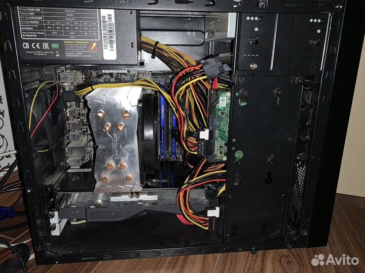 Игровой пк gtx 1050ti