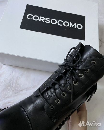 Ботильоны corso como -38