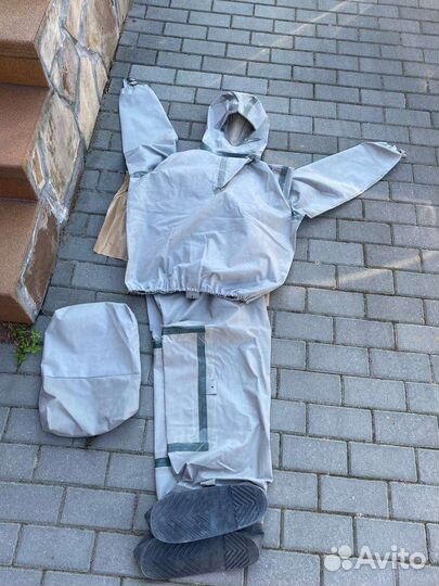 Костюм химзащиты озк л-1 ткань т-15