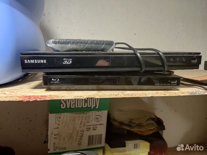 Blu ray плеер samsung