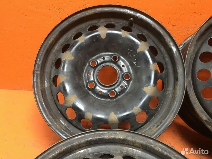 4 шт. Диски - диаметр 15 PCD 5х100