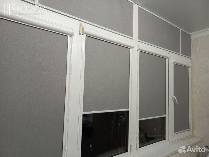 Рулонные шторы день / ночь от производителя