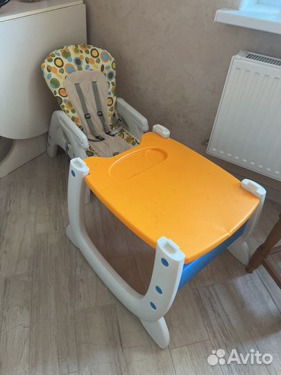 Детский стол и стул