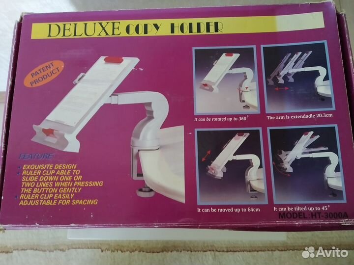 Держатель бумаг Copy Holder -новый