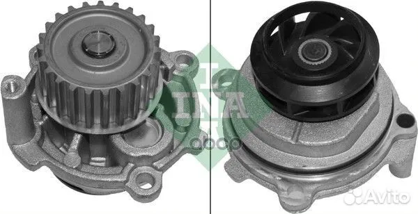 Водяная помпа audi, seat, skoda, VW 1.6-2.0 96-15