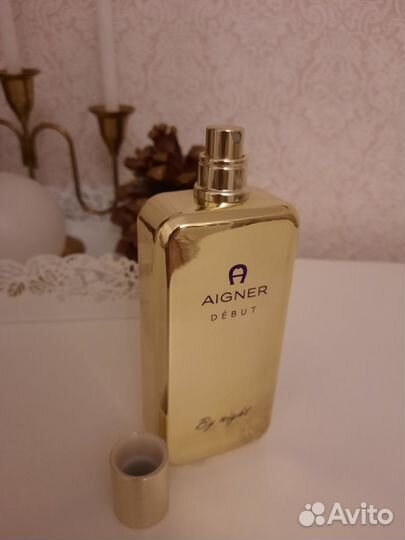 Парфюмерная вода женская