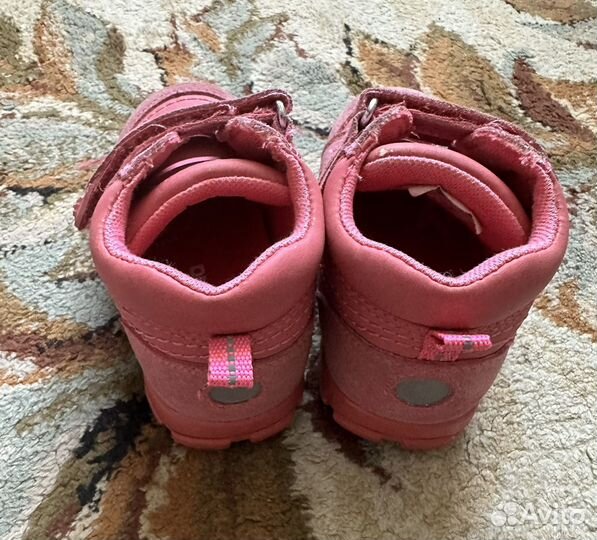 Ботинки для девочки демисезонные