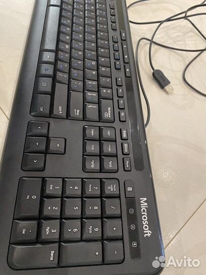Клавиатура microsoft