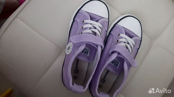 Кеды для девочки