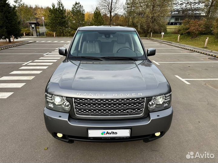 Land Rover Range Rover 3.6 AT, 2010, 192 580 км