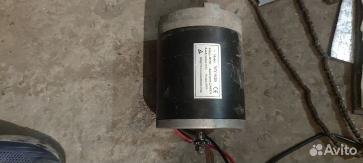 Комплект для сборки электротранспорта(эл.самоката