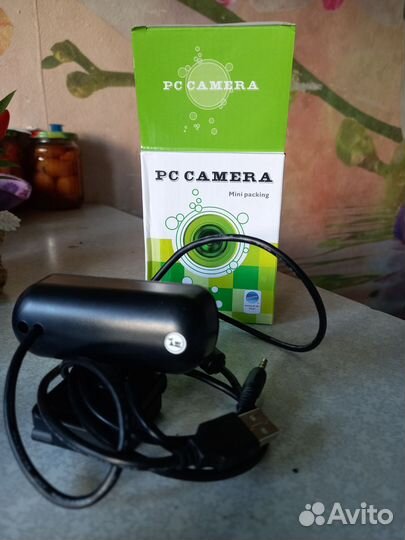 Веб-камера PC mini paking