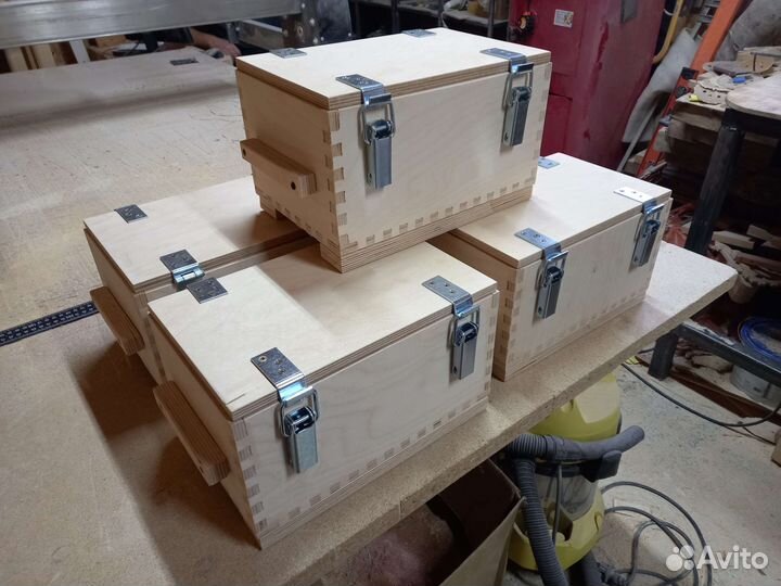 Ящик деревянный