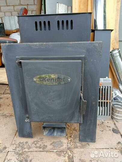 Печь дровяная kennet