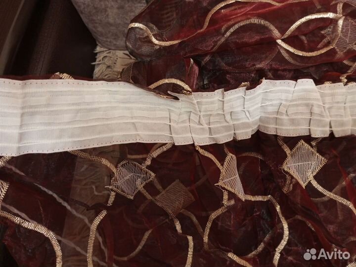 Штора(тюль) для комнаты. Новая