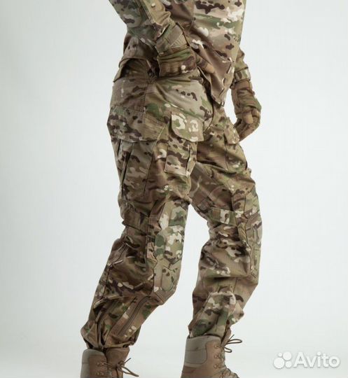 Тактический костюм с защитой