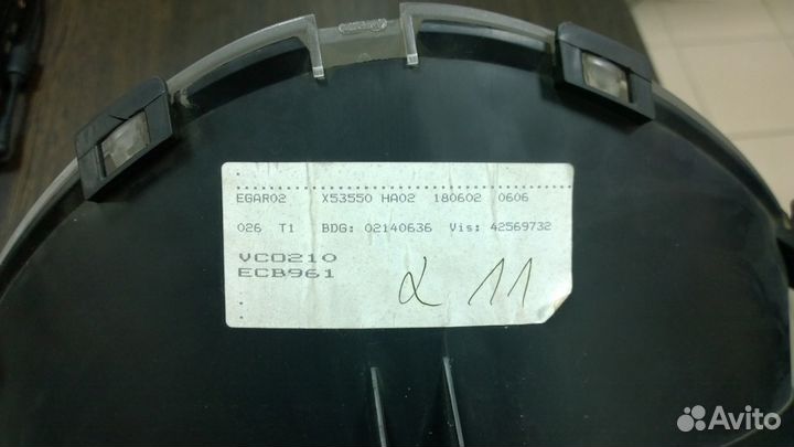 Приборная панель Пежо 206