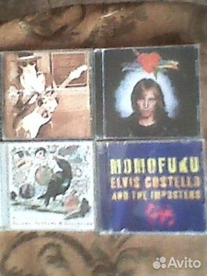 Музыкальные диски импортного производства-2