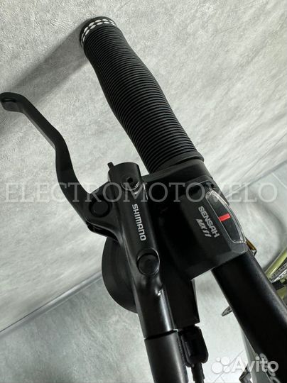 Велосипед двухподвес