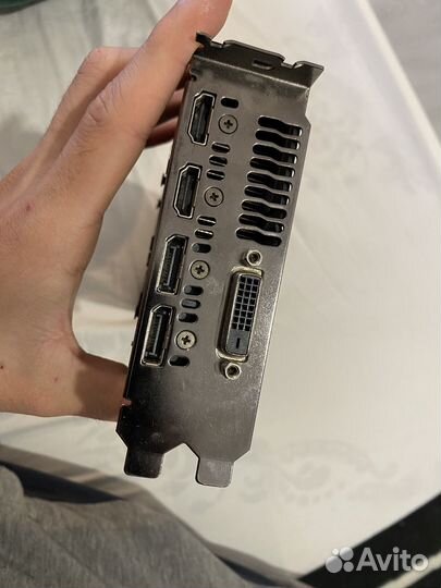 Видеокарта gtx 1060 6gb Asus