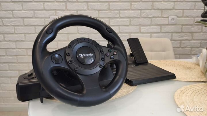 Компьютерный руль Defender Forsage Drift GT