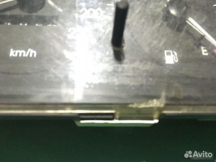 Приборная панель Chevrolet Lanos