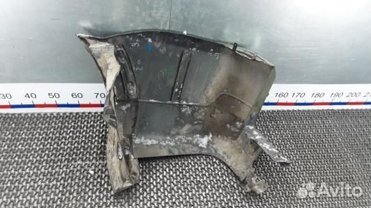 Клык бампера задний правый mitsubishi pajero 4 (2D