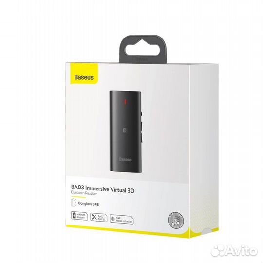 Bluetooth адаптер для наушников Baseus BA03 Immers