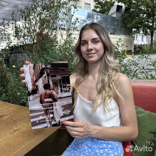 Витраж с фото / Подарок