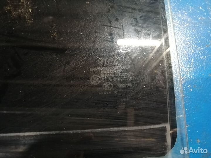 Стекло задней левой двери Geely Emgrand EC7