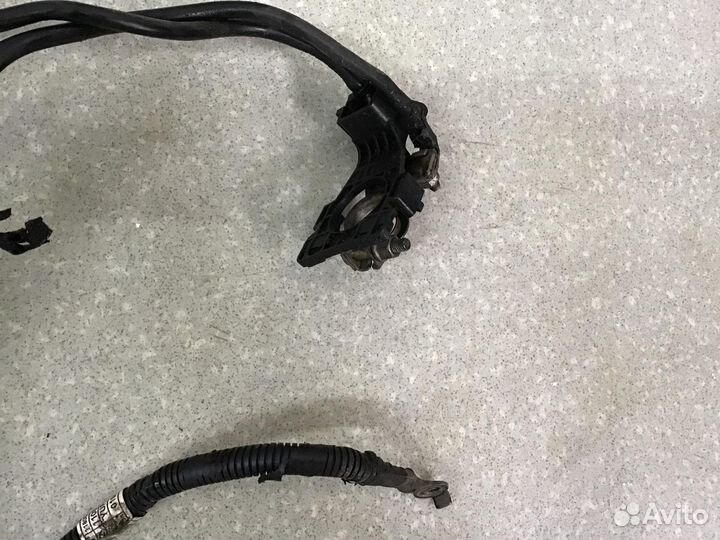 Клемма аккумулятора Hyundai Solaris 2010-2017