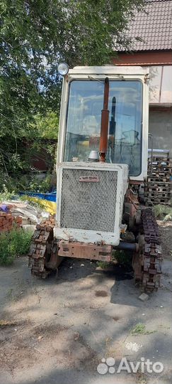 Трактор КТЗ T-70, 1989