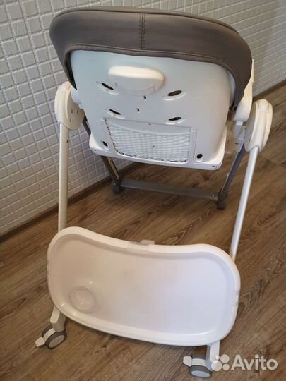 Стульчик для кормления happy baby berny basic