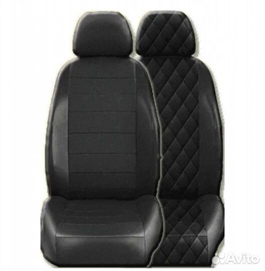 Авточехлы из экокожи новые