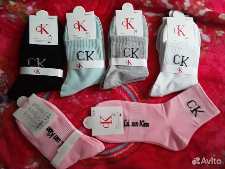 Носки adidas nike люкс 10 пар