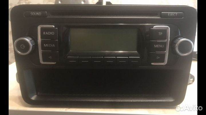 Магнитола на volkswagen polo