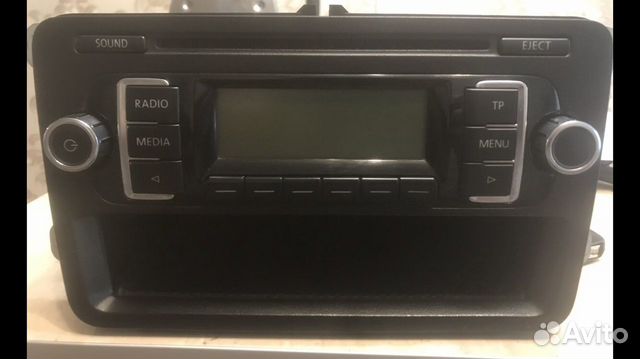 Магнитола на volkswagen polo