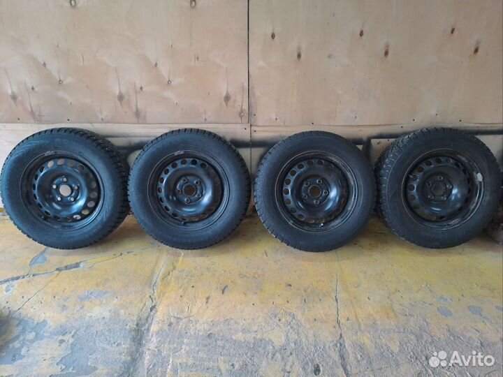 Комплект колёс на Skoda r15