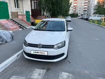 Volkswagen Polo 1.6 MT, 2012, 219 675 км, с пробегом, цена 770 000 руб.