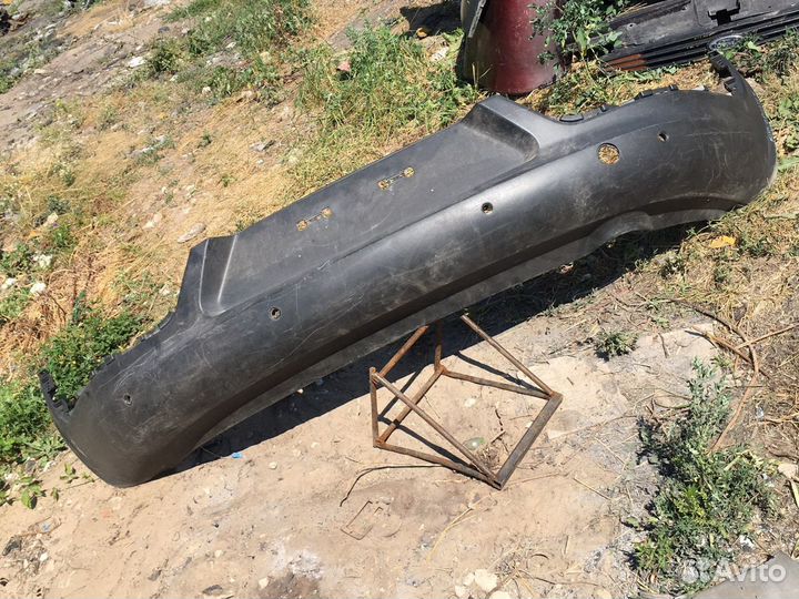 Юбка заднего бампера Kia Sportage 3