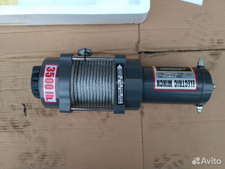 Лебедка для квадроцикла